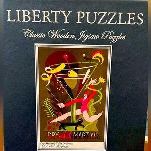 Liberty Puzzles - Dry Martini